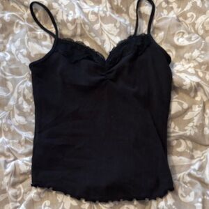 American Eagle Outfitters Elegant Black Cami